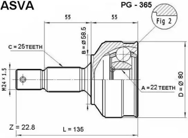 ASVA PG-365