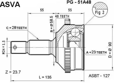 ASVA PG-51A48