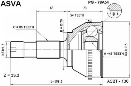 ASVA PG-78A54