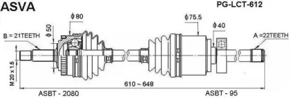 ASVA PG-LCT-612