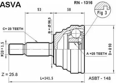 ASVA RN-1316