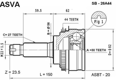 ASVA SB-26A44