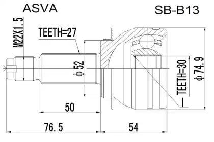 ASVA SB-B13