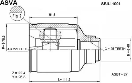 ASVA SBIU-1001