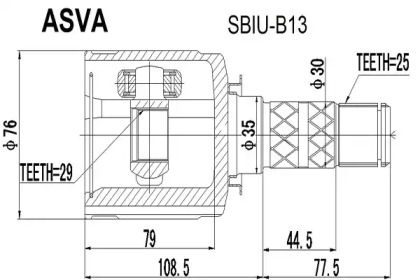 ASVA SBIU-B13