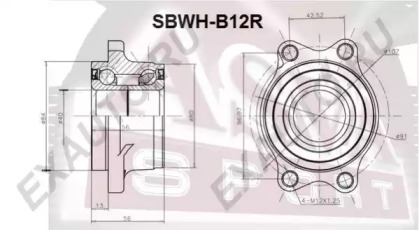 ASVA SBWH-B12R