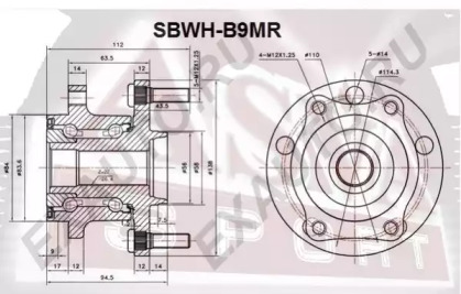 ASVA SBWH-B9MR