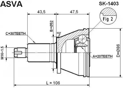 ASVA SK-1403