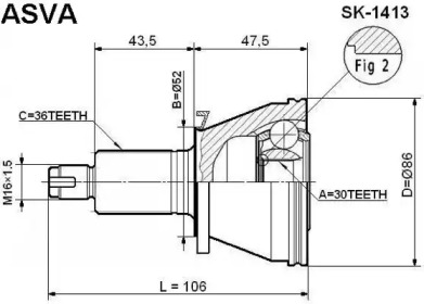 ASVA SK-1413