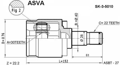 ASVA SK-3-5010