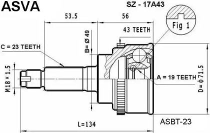 ASVA SZ-17A43