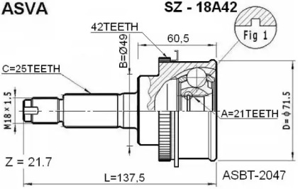 ASVA SZ-18A42