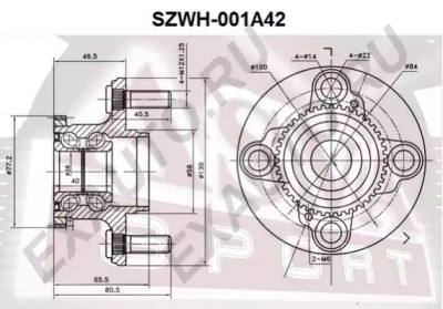 ASVA SZWH-001A42