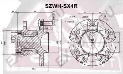 ASVA SZWH-SX4R