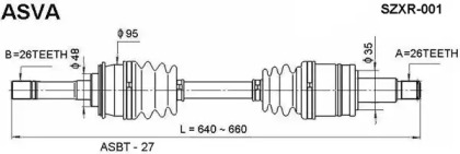 ASVA SZXR-001