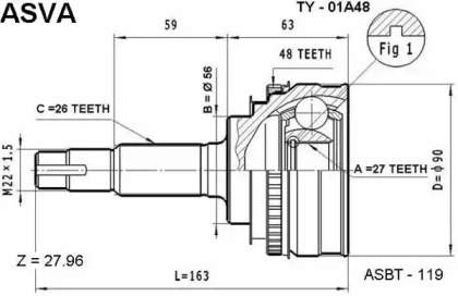 ASVA TY-01A48