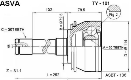 ASVA TY-101