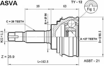 ASVA TY-12