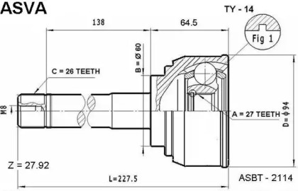 ASVA TY-14