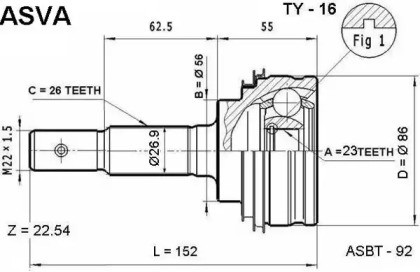 ASVA TY-16