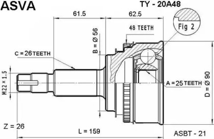 ASVA TY-20A48