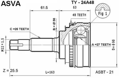 ASVA TY-24A48