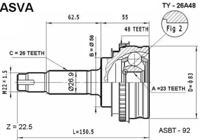 ASVA TY-26A48