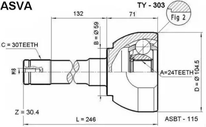 ASVA TY303