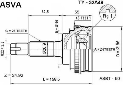 ASVA TY-32A48