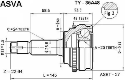 ASVA TY-35A48