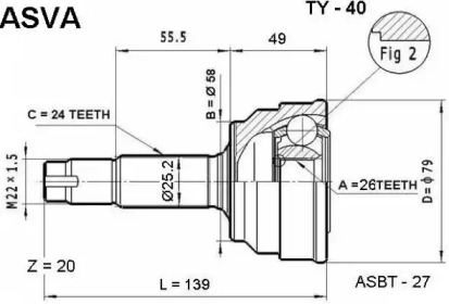 ASVA TY-40