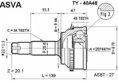 ASVA TY-40A48