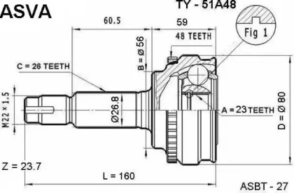 ASVA TY-51A48