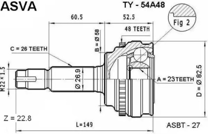 ASVA TY-54A48