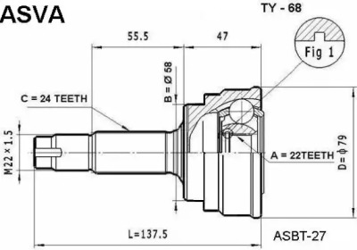 ASVA TY-68