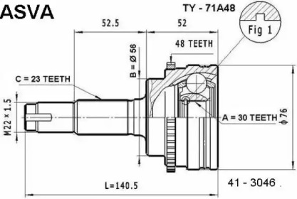 ASVA TY-71A48