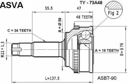 ASVA TY-73A48