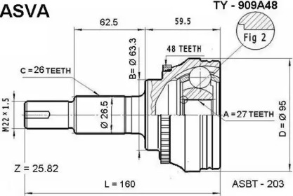 ASVA TY-909A48