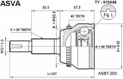 ASVA TY-910A48