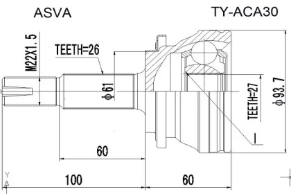 ASVA TY-ACA30