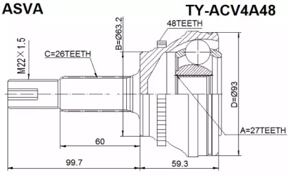 ASVA TY-ACV4A48