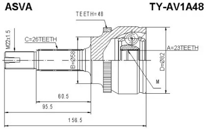 ASVA TY-AV1A48