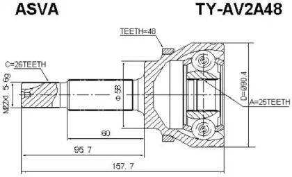 ASVA TY-AV2A48