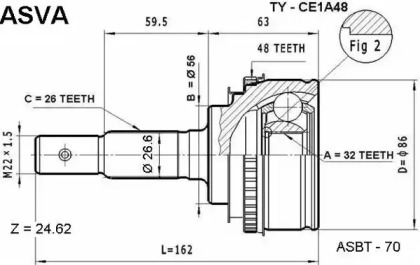 ASVA TY-CE1A48