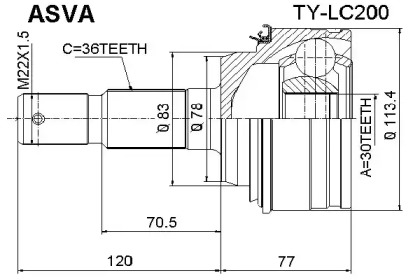 ASVA TY-LC200