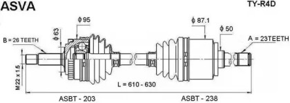 ASVA TY-R4D