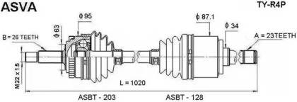 ASVA TY-R4P