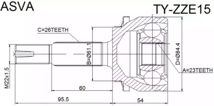 ASVA TY-ZZE15