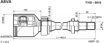 ASVA TYID-5010
