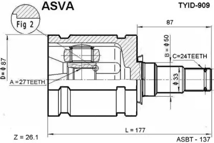 ASVA TYID-909